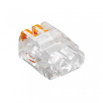 Клемма 222-412 с рычагом 2х2,5мм2 OBO