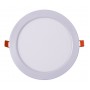 Светильник PPL-R 12W 4000K IP40 d170*25мм белый Jazzway