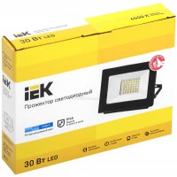 Прожектор светодиодный СДО 06-30 30W 6500k IP65 IEK