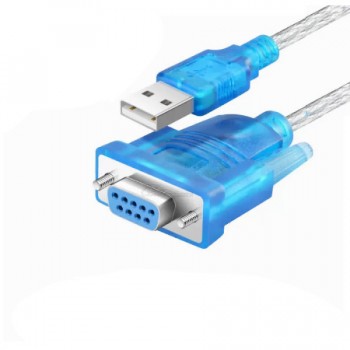 Преобразователь интерфейса USB - RS-232 (гнездо) COM DB9CH340 1,5м