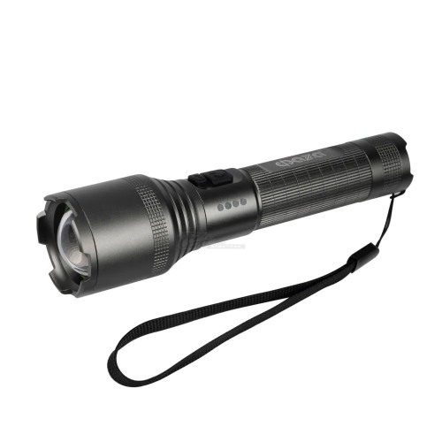 Фонарь аккумуляторный 15W 5 режимов, ZOOM, (1x18650, Type-C) титан ФАZА Фонарь аккумуляторный 15W 5 режимов, ZOOM, (1x18650, Type-C) титан ФАZА