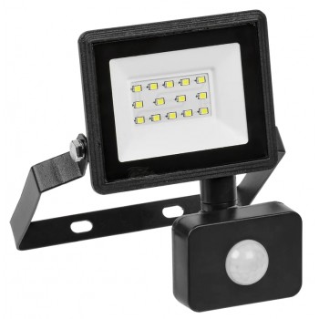 Прожектор светодиодный СДО 06-20Д 20W 6500k IP54 с датчиком движения IEK