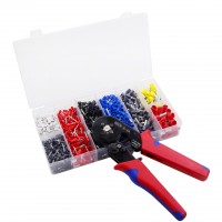 Пресс-клещи д/обжима НШВИ с набором наконечников