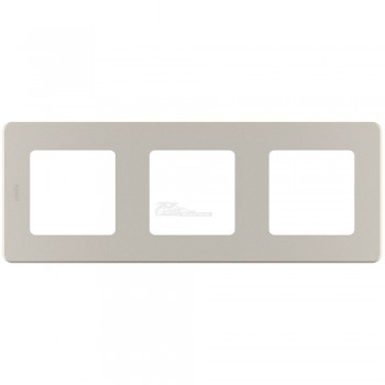 Рамка 3м шампань Legrand INSPIRIA