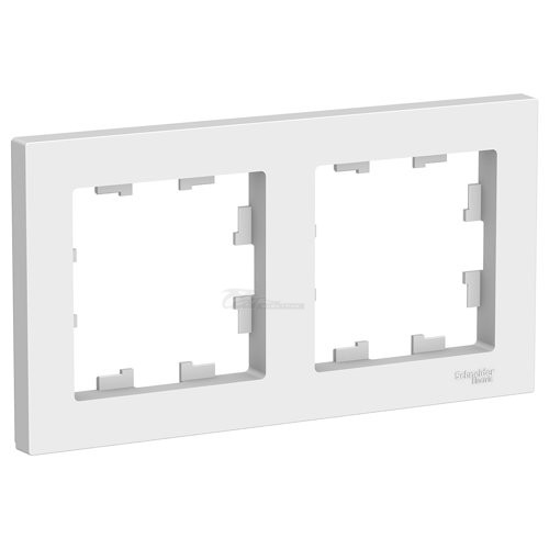 Рамка Atlasdesign 2м белая универсальная