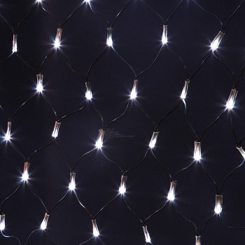 Гирлянда светодиодная Neon-night PROF сеть 2,0*0,7м 176LED 8 режимов IP44 белый