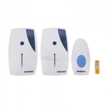 Звонок беспроводной RX-5 с 2 панелями REXANT