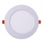 Светильник PPL-R 9W 4000K IP40 d145*25мм белый Jazzway