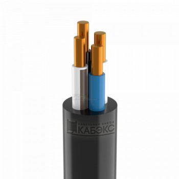 Кабель ВВГнг(А)-LS 4х1.5 ок (N) 0.66кВ (круглый) Кабэкс 