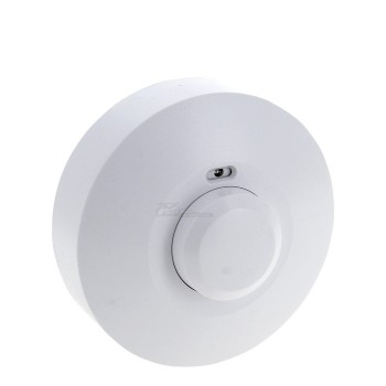 Датчик движения микроволновый ДД MW-703 1200Вт 360г. 8м IP20 белый EKF