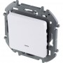 Переключатель проходной 1кл с инд. 10 AX белый Legrand INSPIRIA