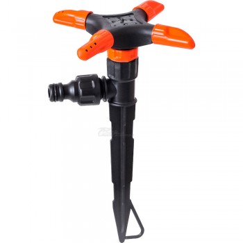 Распылитель поливочный ЖУК 4-х лепестковый под коннектор