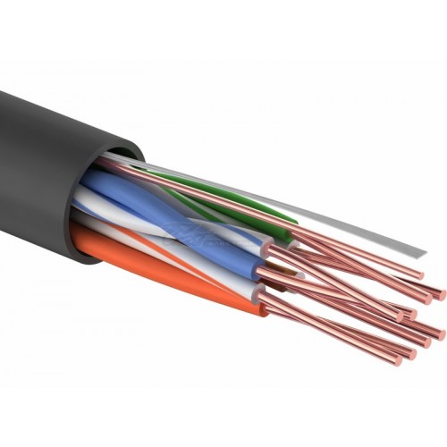 Кабель UTP 4PR 24AWG CAT5e 305м CCA OUTDOOR Proconnect
