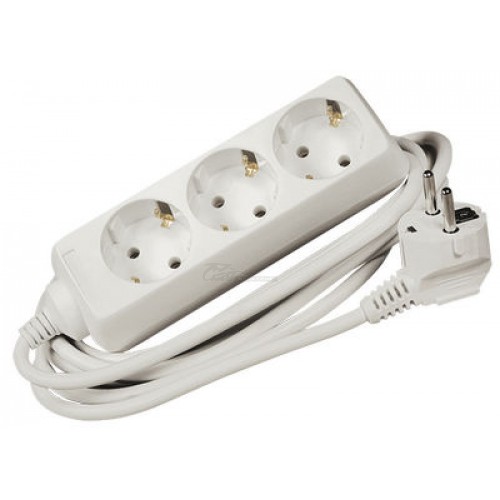 Удлинитель JAZZway EX-03G-300 3роз 3м с заземл