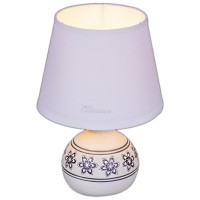 Лампа настольная 00176-0.7-01 с абажуром Е14 Reluce