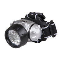 Фонарь ФАZA H1-L12 3ААА LED налобный