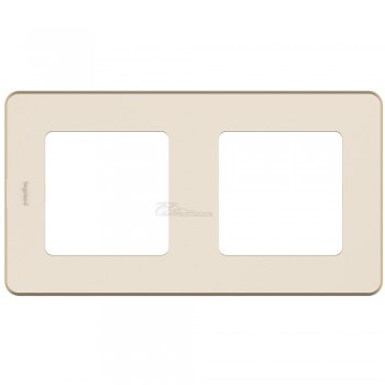 Рамка 2м слоновая кость Legrand INSPIRIA