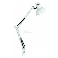 Светильник настольный KD-312 230v 60w белый