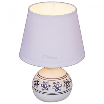 Лампа настольная 00176-0.7-01 с абажуром Е14 Reluce