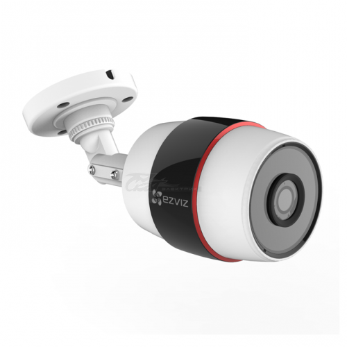 Камера IP 2Мп (4мм) 1/4" уличная IP66, подсветка до 30м, WiFi/Eth, PoE, MicroSD, (C3S) Ezviz