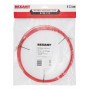Протяжка кабельная (мини УЗК)3,5мм L10м, красная REXANT