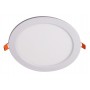 Светильник PPL-R 12W 4000K IP40 d170*25мм белый Jazzway