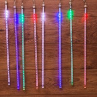 Гирлянда "Тающие сосульки" 0,5м 8шт в наборе