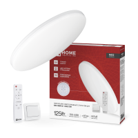 Светильник светодиодный NEO SIMPLE 125Вт 230В 3000-6500К 1000лм 460х67мм белый с ПДУ IN HOME