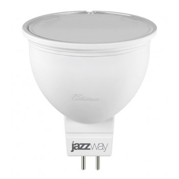 Лампа светодиодная диммируемая Jazzway PLED-DIM JCDR 7W 4000K 500Lm 230V GU5.3