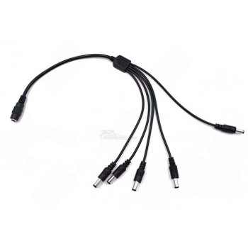 Разветвитель питания 1 на 3 разъема 5,5х2,1