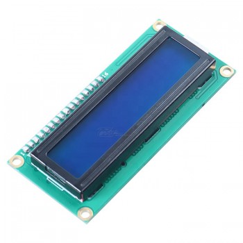 Дисплей символьный LCD 1602 ЖК синий