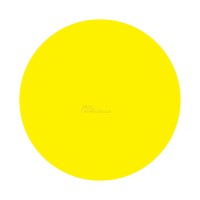 Знак "Желтый круг" d-150мм REXANT
