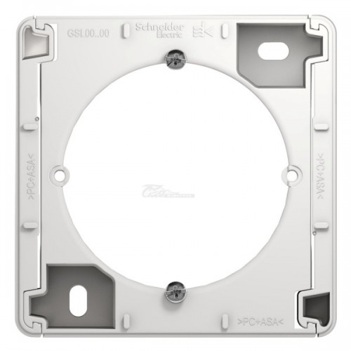 Коробка д/наружного монтажа Glossa 1м белая GSL 000100