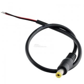 Штекер питания DC 5,5x2,1 с проводом QuickPin