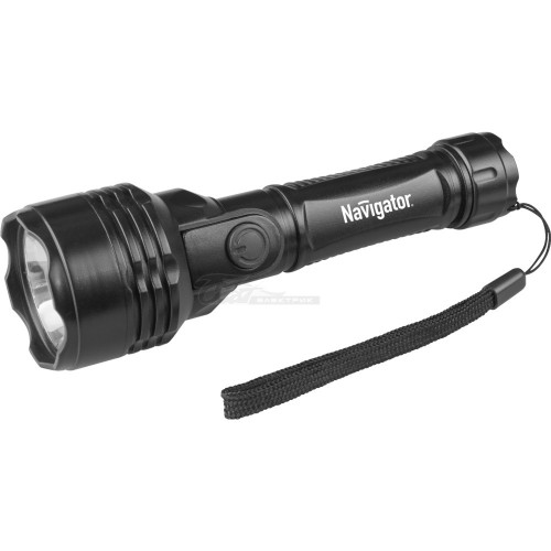 Фонарь Navigator NPT-CP10 1LEDх0,5Вт 2хАА, пластик