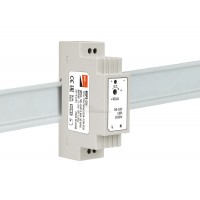 Блок питания 220В / 12v/24v 1.25А/0.625A 15W на DIN рейку IP20 3г гар. Jazzway