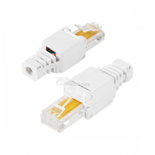 Штекер RJ-45 8P8C самозажимной REXANT