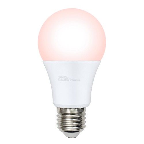 Лампа светод A60 DIM для яйценоскости 9W E27 230V IP65 д/птиц-несушек PLO65WH