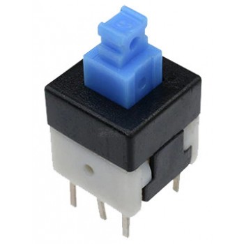 Кнопка тактовая 6 выводов 8*8мм 6pin с фикс.