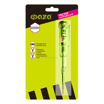 Тестер напряжения ФАZA GK11