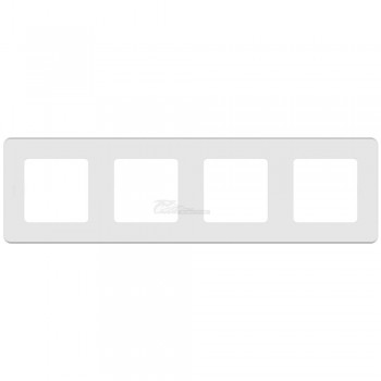 Рамка 4м белый Legrand INSPIRIA