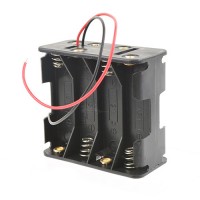 Батарейный отсек Bh8xAA с двумя проводами ROBITON