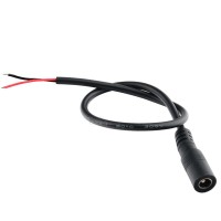 Гнездо питания DC 5,5x2,1 с проводом QuickPin