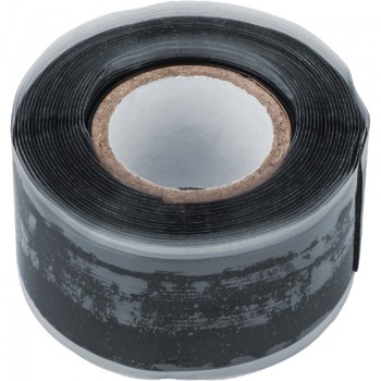 Изолента Navigator силиконовая самослипающаяся 25мм 3м черная