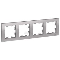 Рамка Atlasdesign 4м алюминий универсальная