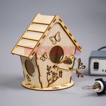 Доска для выжигания 3D "Кормушка для птиц" REXANT