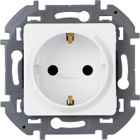 Розетка 1м с/з 16А белый Legrand INSPIRIA