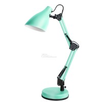 Светильник настольный KD-331 230v 40w E27 мятный C16 Camelion