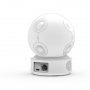 Камера IP 1Мп (4мм) 1/4" поворотная, микрофон+динамик, подсветка, WiFi белая (ez360 c6c) Ezviz