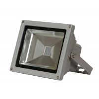 Прожектор светодиодный цветной PFL 20W/RGB-RC/GR + Пульт ДУ Jazzway